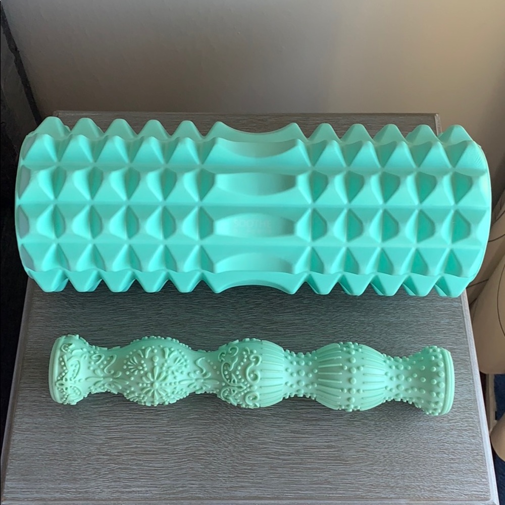 Soothe Apana (set of two) foam and leg/foot roller